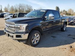 Carros dañados por inundaciones a la venta en subasta: 2019 Ford F150 Supercrew