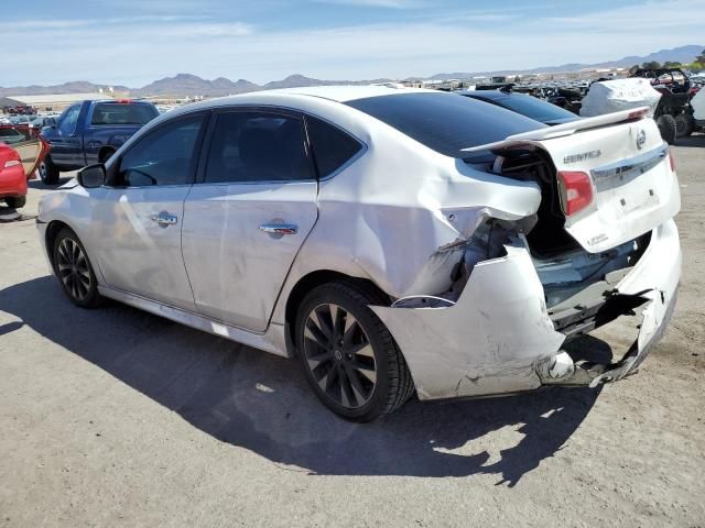 2017 Nissan Sentra SR Turbo