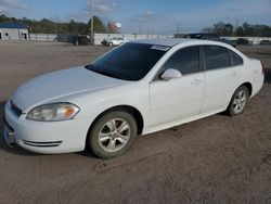 Chevrolet salvage cars for sale: 2012 Chevrolet Impala LS