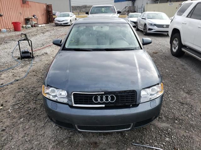 2004 Audi A4 1.8T