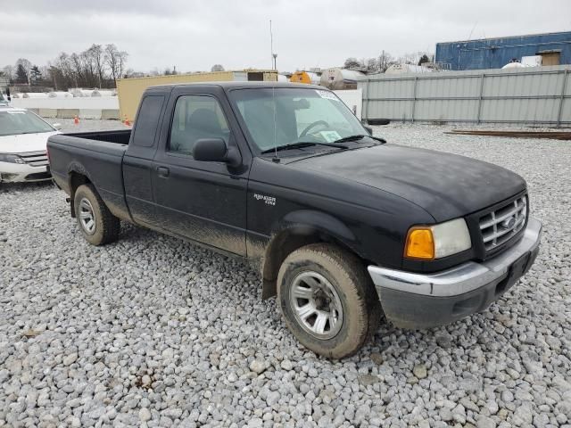 2002 Ford Ranger Super Cab