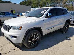 Jeep salvage cars for sale: 2017 Jeep Grand Cherokee Limited