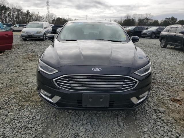 2018 Ford Fusion TITANIUM/PLATINUM HEV