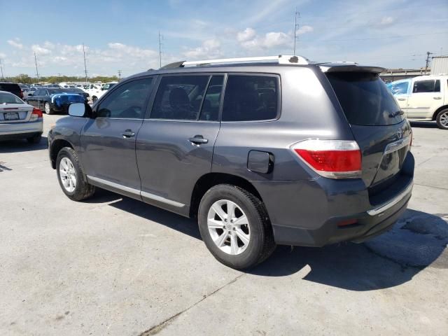 2013 Toyota Highlander Base