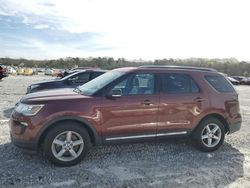 Salvage cars for sale from Copart Ellenwood, GA: 2018 Ford Explorer XLT