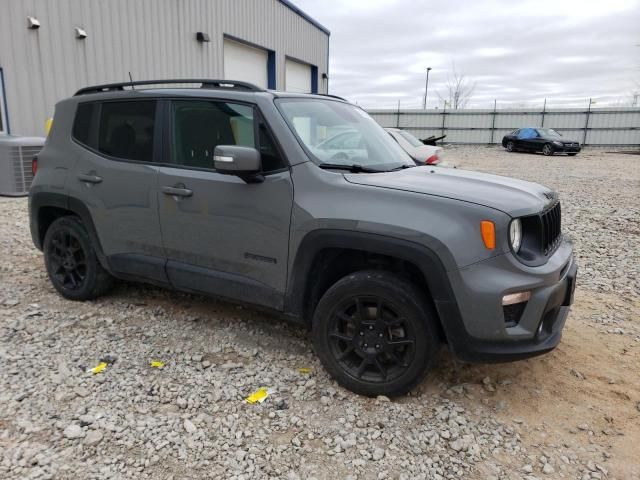 2020 Jeep Renegade Latitude