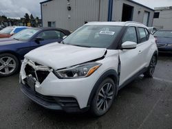 Salvage cars for sale from Copart Vallejo, CA: 2020 Nissan Kicks SV