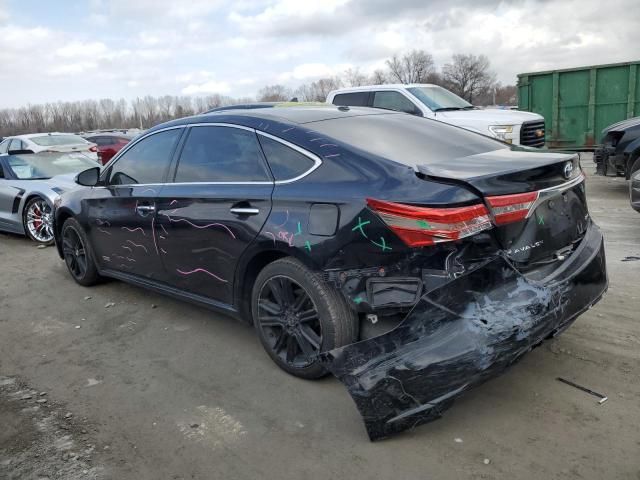 2015 Toyota Avalon XLE