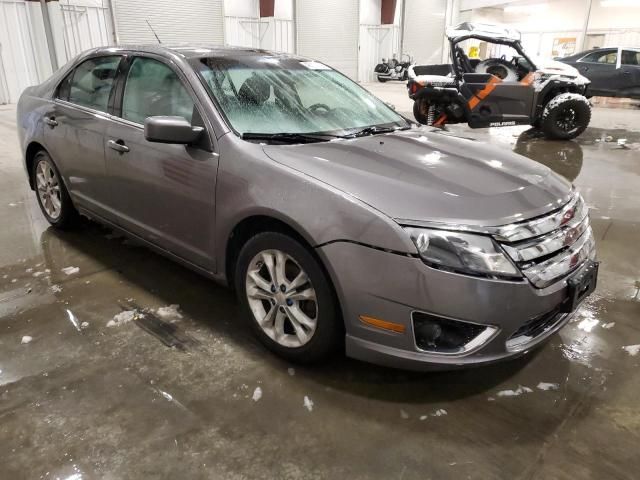 2011 Ford Fusion SEL