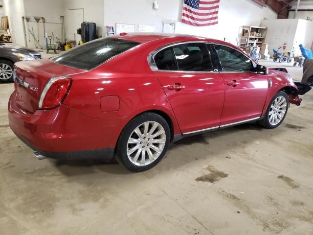 2011 Lincoln MKS