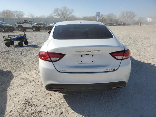 2015 Chrysler 200 S