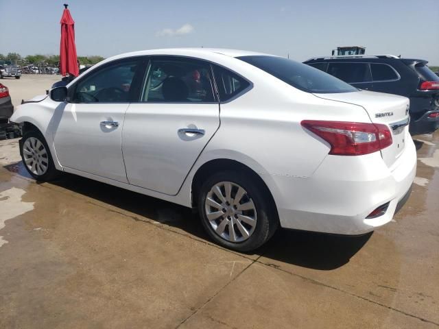 2019 Nissan Sentra S