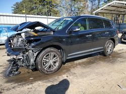 Infiniti salvage cars for sale: 2017 Infiniti QX60