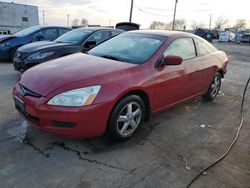 Honda Accord EX Vehiculos salvage en venta: 2005 Honda Accord EX