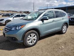 Honda salvage cars for sale: 2012 Honda CR-V EXL