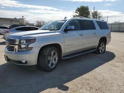 Vehiculos salvage en venta de Copart Lexington, KY: 2017 Chevrolet Suburban K1500 Premier