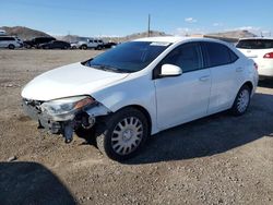 2015 Toyota Corolla L en venta en North Las Vegas, NV