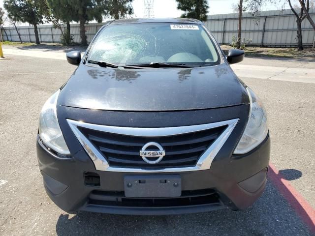 2016 Nissan Versa S