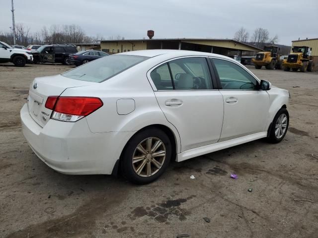 2010 Subaru Legacy 2.5I Premium