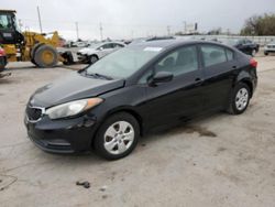 KIA salvage cars for sale: 2015 KIA Forte LX