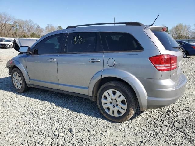 2018 Dodge Journey SE