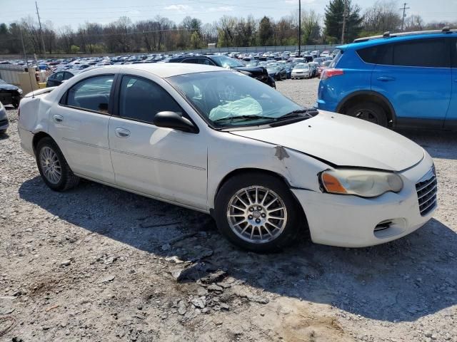 2005 Chrysler Sebring