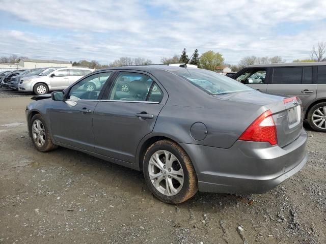 2012 Ford Fusion SE