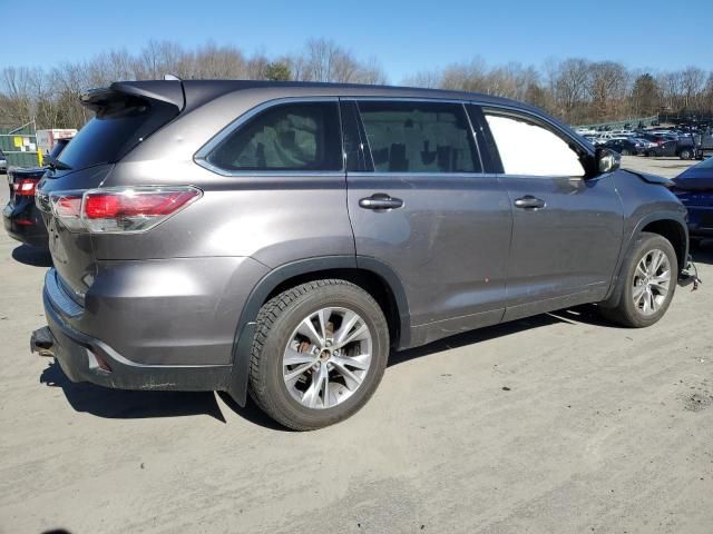 2016 Toyota Highlander LE