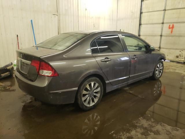 2010 Honda Civic EXL