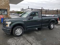 Salvage cars for sale at Exeter, RI auction: 2015 Ford F150