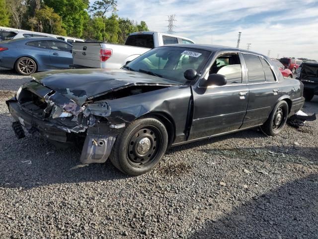 2008 Ford Crown Victoria Police Interceptor