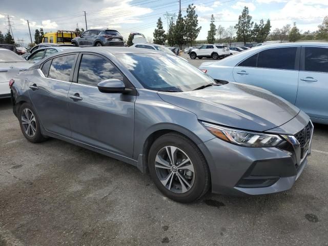 2021 Nissan Sentra SV