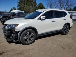 Salvage cars for sale at Finksburg, MD auction: 2018 Nissan Rogue S