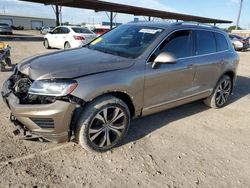 Vehiculos salvage en venta de Copart Temple, TX: 2017 Volkswagen Touareg Wolfsburg