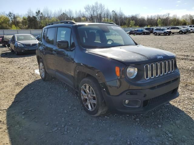 2017 Jeep Renegade Latitude