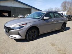 Salvage cars for sale from Copart East Granby, CT: 2023 Hyundai Elantra SEL