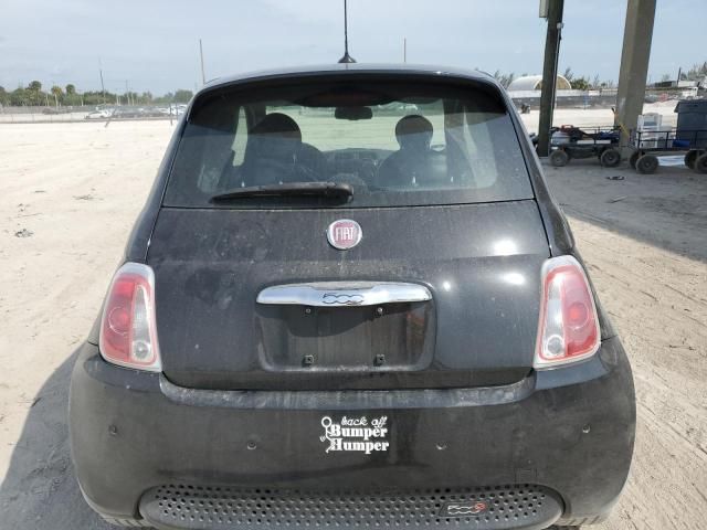 2013 Fiat 500 Electric