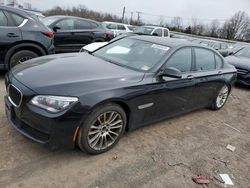 BMW 7 Series salvage cars for sale: 2015 BMW 750 LXI