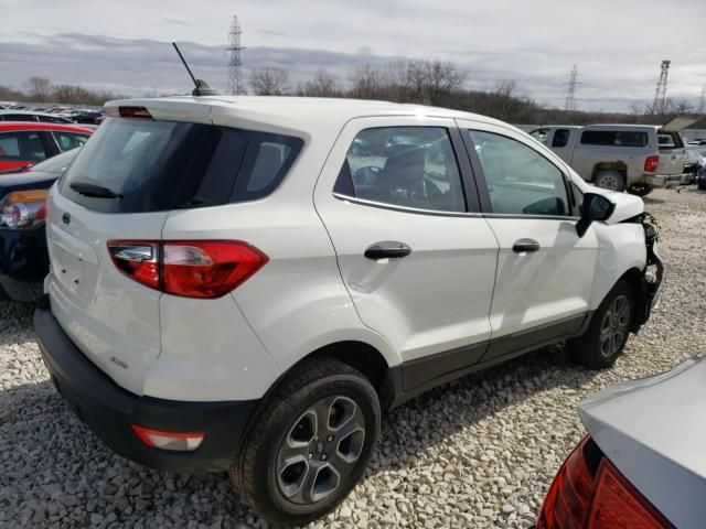 2020 Ford Ecosport S