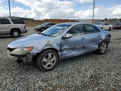 Acura salvage cars for sale: 2005 Acura RL