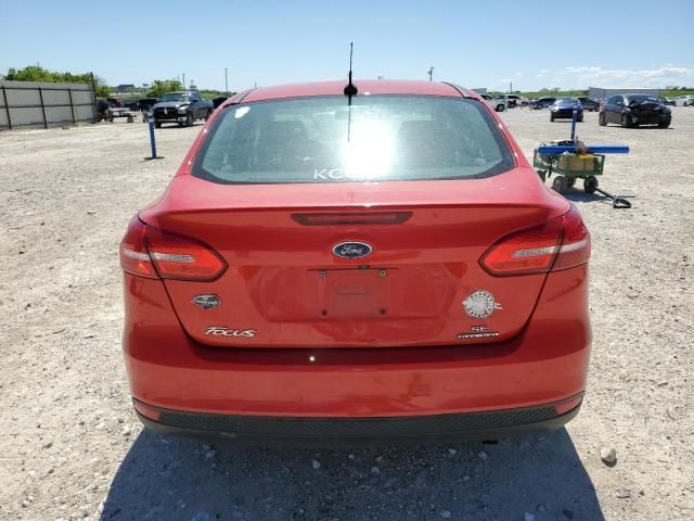 2016 Ford Focus SE