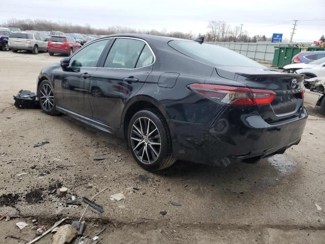 2021 Toyota Camry SE