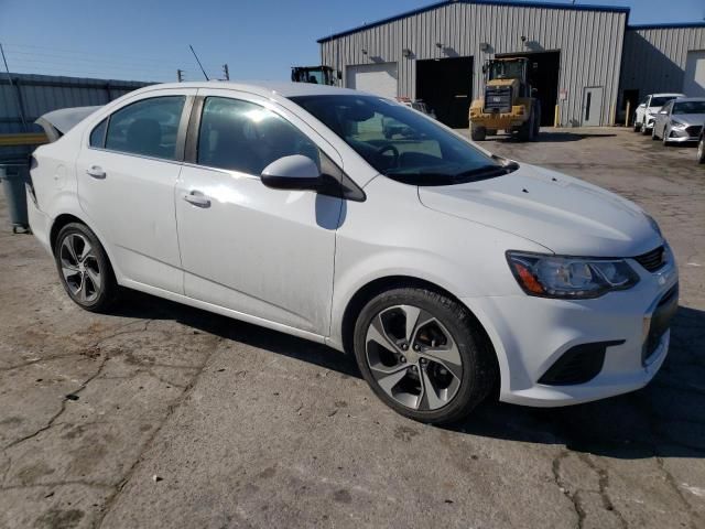 2017 Chevrolet Sonic Premier