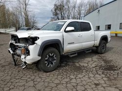 Salvage cars for sale at Portland, OR auction: 2022 Toyota Tacoma Double Cab