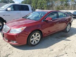 Salvage cars for sale at Seaford, DE auction: 2011 Buick Lacrosse CXL