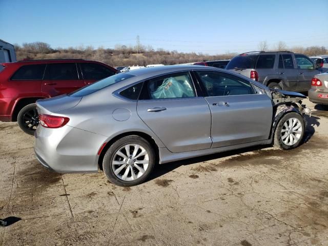 2015 Chrysler 200 C