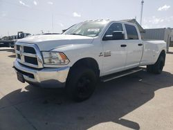 Dodge RAM 3500 ST salvage cars for sale: 2018 Dodge RAM 3500 ST