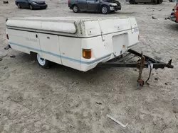 Salvage trucks for sale at Hampton, VA auction: 1990 Coleman Travel Trailer