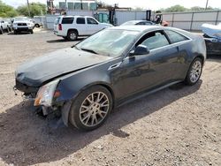 Cadillac cts salvage cars for sale: 2012 Cadillac CTS Premium Collection
