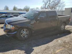 Salvage cars for sale at Wichita, KS auction: 2008 Ford F150 Supercrew